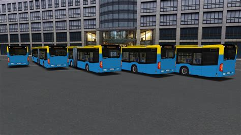 CVAG Chemnitz Wagen 275 279 Repaints MB Citaro G 2 OMSI WebDisk