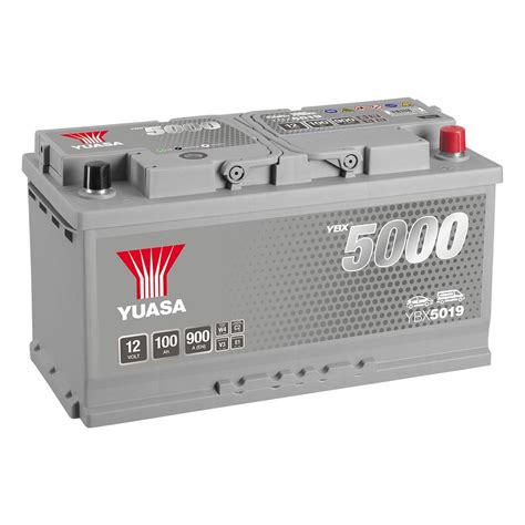 Ybx Yuasa V Ah Smf Car Battery Free Uk Mainland Delivery