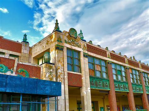 Asbury Park Convention Hall Renovation Photograph By Artistic Photos