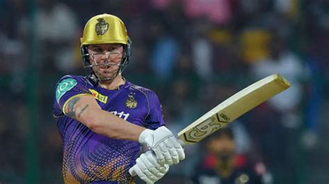 Ipl Jason Roy Slams Fifty As Kkr Set Target