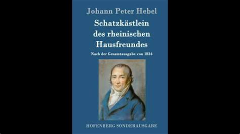 Das Mittagessen im Hof Kurze Erzählung von Johann Peter Hebel YouTube