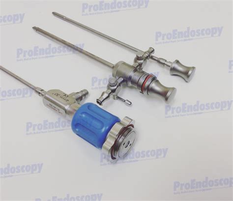 Stryker Generic Cannula Obturator Arthroscopy Set