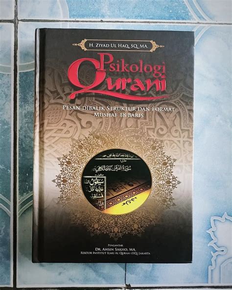 Original Langka Hc Hardcover Psikologi Qurani Qur Ani Pesan Dibalik