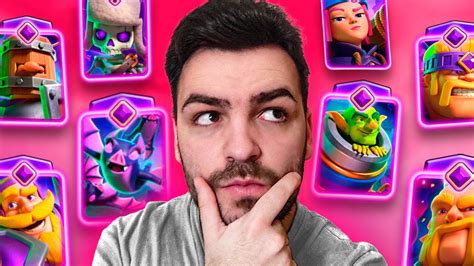 Como Elegir La Evolucion Gratis Que Regala Clash Royale Youtube