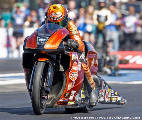 NHRA 2021 Pro Stock Motorcycle Results From Atlanta Dragway Dragbike