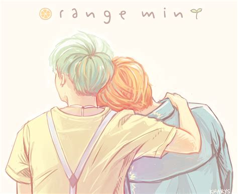 Yoonmin BTS Fan Art 40536059 Fanpop