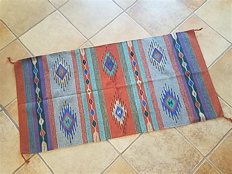 Old Style Southwestern Area Rug 32x64 A64az2 Mission Del Rey