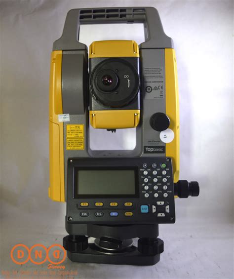 Total Station Topcon Gm Dnd Survey