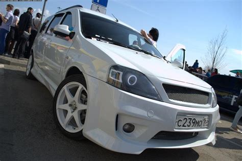 Тюнинг Лада Ларгус - подборка фото тюнига Lada Largus