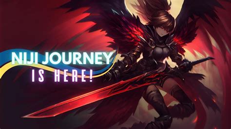 Niji Journey Is Officially Released For Midjourney YouTube