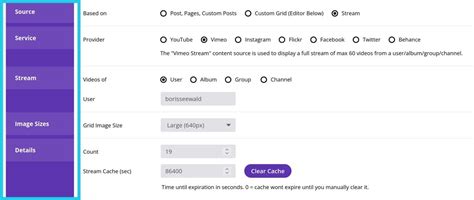 Grid Configuration Options With Essential Grid Essential Grid