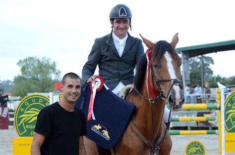 Gonzalo Busca Triunfador Del Gran Premio En El Csn4 Del Club Hípico