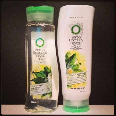 You Know Herbalessences Naked Shampoo And Conditioner Are My Favorites