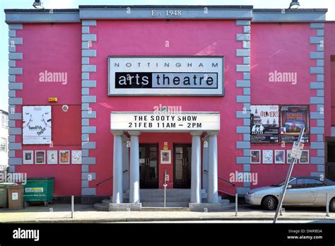 Nottingham Arts Theatre George Street Nottingham England Uk Stock Photo
