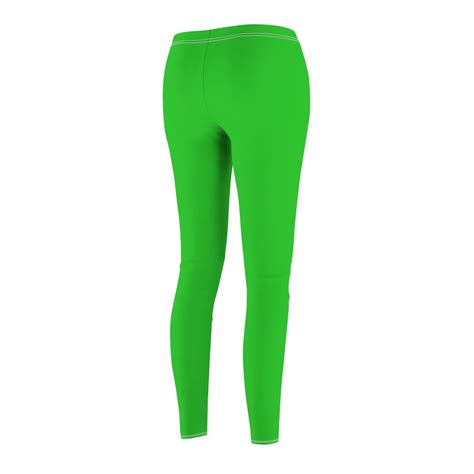 Lime Green Leggings Workout Yoga Pants Brian Bula