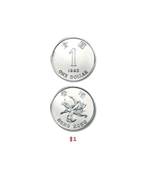 Монеты Гонконга , находящиеся в обращении coins of HongKong