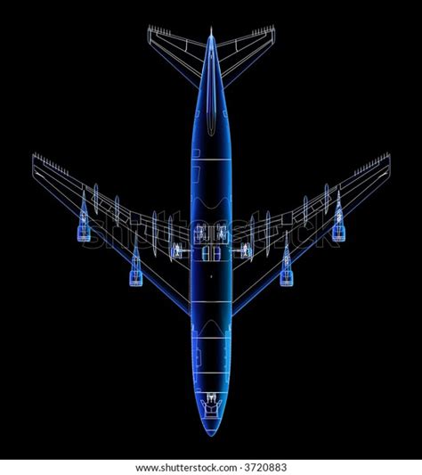 Boeing 747 Blueprint