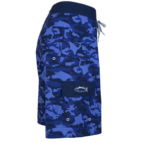 Mens Camo Board Shorts West Marine