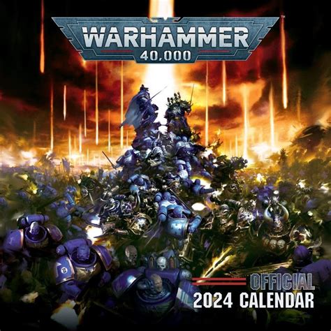 Warhammer Wandkalender Original Danilo Kalender Mehrsprachig