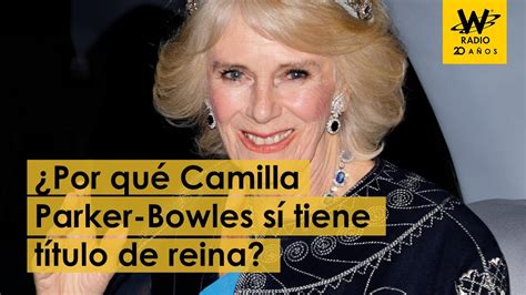 Rey Carlos Iii Por Qu Camilla Parker Bowles S Tendr T Tulo De