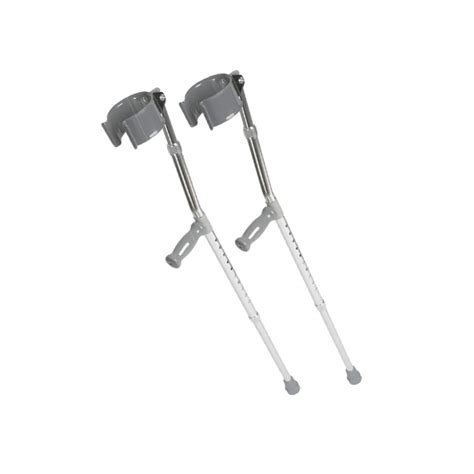 Elbow Crutches Aluminium Pair FS933L Bizzmed