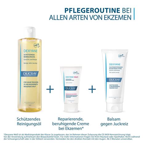 Ducray Dexyane Med Reparierende Beruhigende Creme Bei Ekzemen Ml