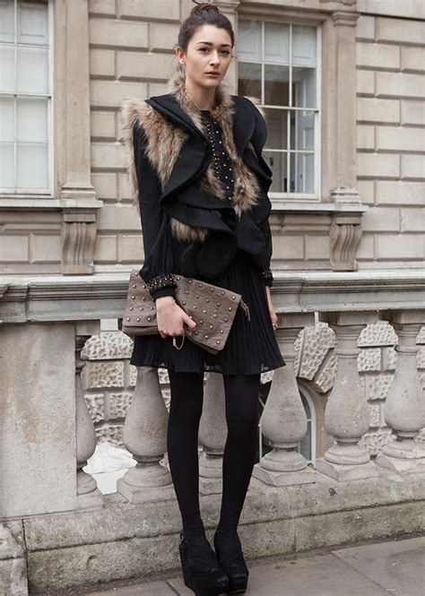 25 Fresh Ways To Wear A Faux Fur Vest Stylecaster