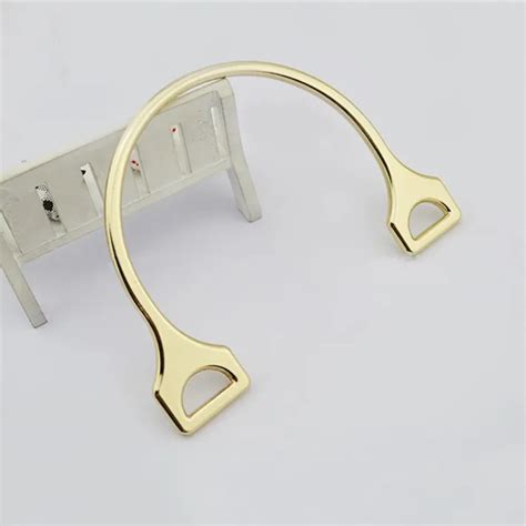 Alloy Buckle Large Handbag Handle Replacement Bag Hardware Accessories ...