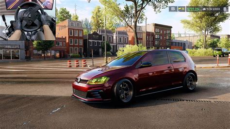 Volkswagen Golf Gti Need For Speed Unbound Thrustmaster Tx Youtube