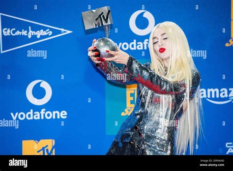 Ava Max In The Winners Room During The Mtv European Music Awards 2019