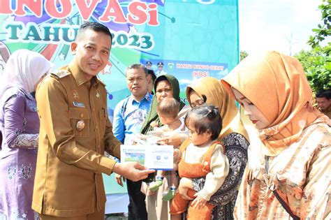 Dinkes Bungo Sukses Selenggarakan Launching Inovasi Stunting Tahun 2023