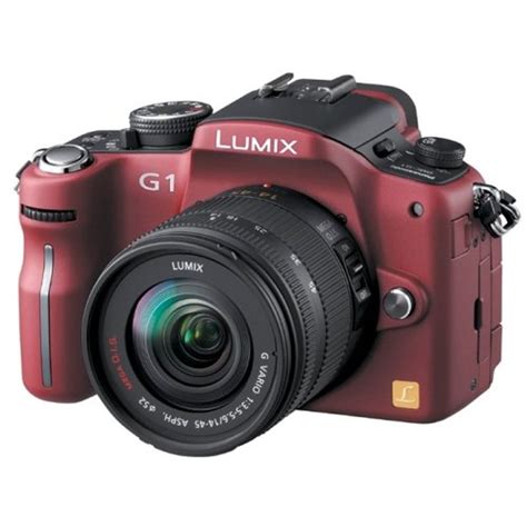 パナソニック ルミックス Lumix G1 Dmc G1k R レンズキット（コンフォートレッド） ミラーレス一眼カメラ 最安値・価格比較