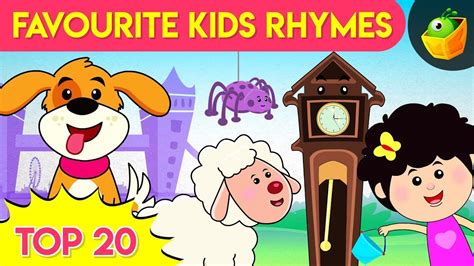 Top 20 Nursery Rhymes! | Nursery Rhymes for Babies | Songs for Kids ...