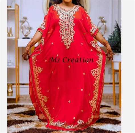 Sale Fashion Moroccan Dubai Kaftans Farasha Abaya Dress Very Fancy Long