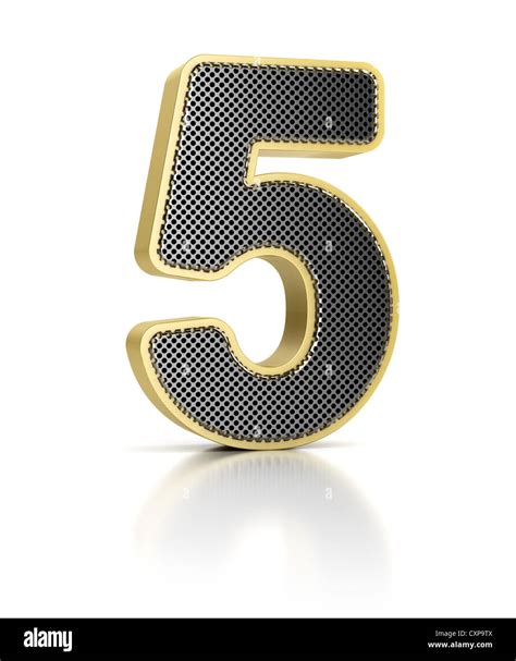 The Number Five Stock Photo Alamy