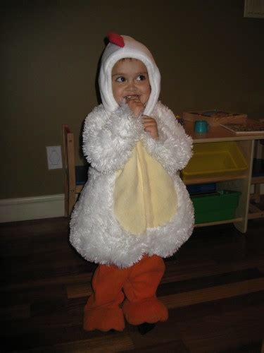 Chicken Little Costume