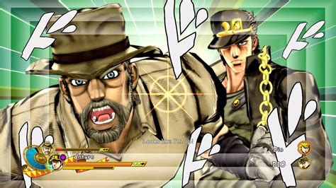 Jojos Bizarre Adventure Eyes Of Heaven Ps5 Jotaro And Old Joseph Vs