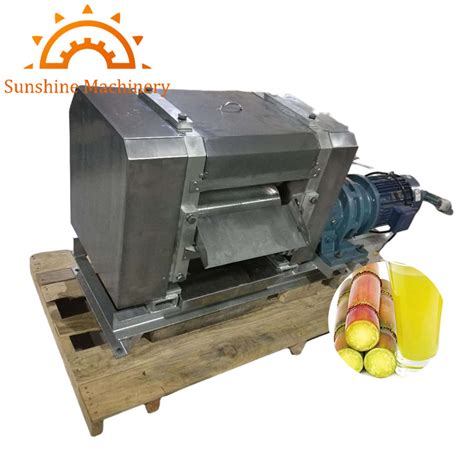 Industrial Commercial Sugarcane Juicer Sugar Cane Juice Extractor