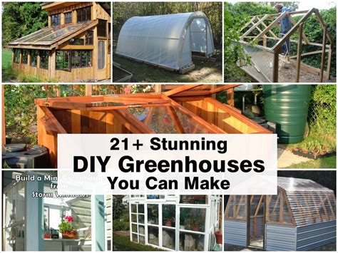 Stunning Diy Greenhouses You Can Make