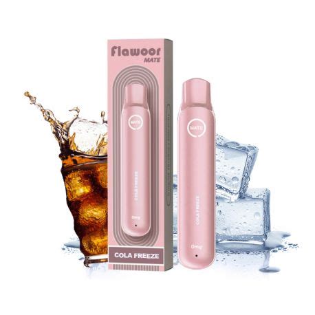 PUFF COLA FREEZE FLAWOOR 600 bouffées pas cher 8 49 TTC