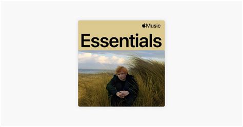 ‎ed Sheeran 代表作 歌单 Apple Music