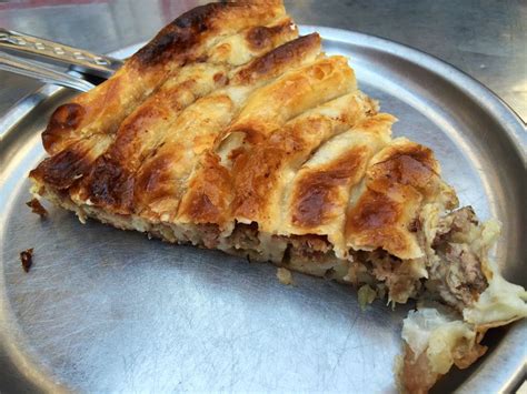 Serbian Meat Burek (Burek Sa Mesom) Recipe