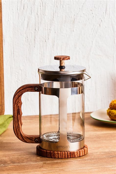 Emsan Naturel French Press Ml Fiyat Yorumlar Trendyol