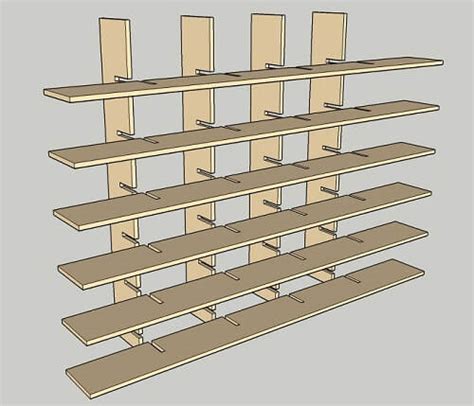 棚をdiyで自作するときの作り方の基本。 Lifeなび