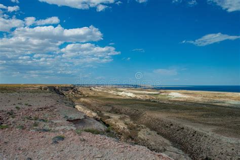 Beautiful Canyon On The Ustyurt Plateau Ð°nd The Aral Sea Uzbekistan