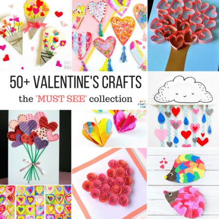 Must See Valentines Crafts for Kids - Arty Crafty Kids