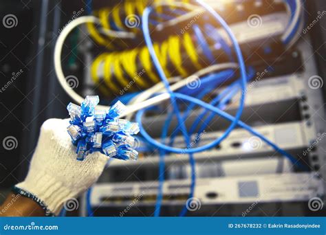 Hand Choose Lots Of Rj45 Utp Cat6 Lan Internet Network Cable Fiber Optic And Lots Of Ethernet