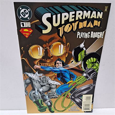 Superman Toyman 1 Dc Comics 1996 Vfnm Ebay