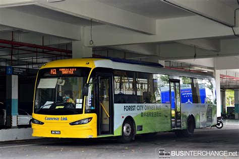 Bus Fc Causeway Link Sksbus Sa Jns Bus Interchange