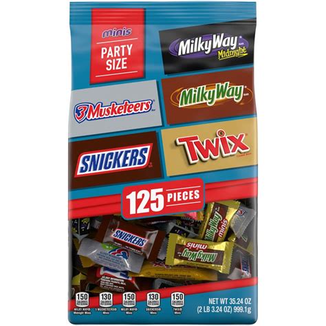 Amazon SNICKERS TWIX 3 MUSKETEERS MILKY WAY MILKY WAY